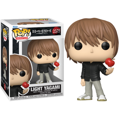 Pre-Order: Death Note - Light Yagami Pop! Vinyl Figure