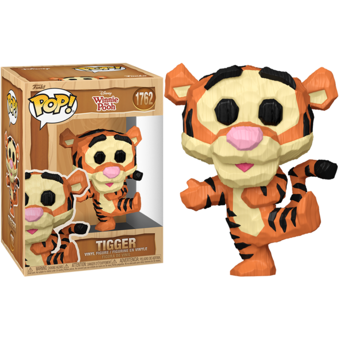Pre-Order: Winnie the Pooh - Tigger (Whittled) Pop! Vinyl Figure