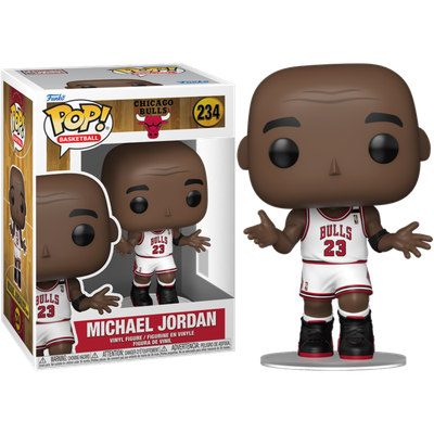 Pre-Order: NBA Basketball - Michael Jordan (Shrug) Chicago Bulls Pop! Vinyl Figure