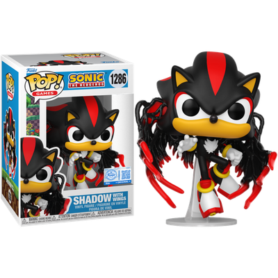 Pre-Order: Sonic the Hedgehog - Shadow with Wings Pop! Vinyl Figure