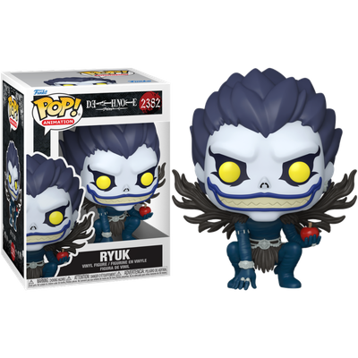 Pre-Order: Death Note - Ryuk with Apple Pop! Vinyl Figure