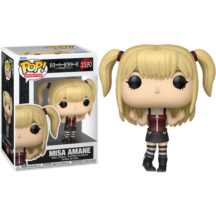 Pre-Order: Death Note - Misa Amane Pop! Vinyl Figure