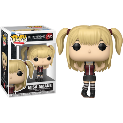 Pre-Order: Death Note - Misa Amane Pop! Vinyl Figure