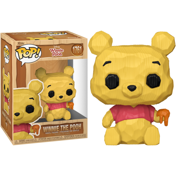 Pre-Order: Winnie the Pooh - Winnie the Pooh (Whittled) Pop! Vinyl Figure
