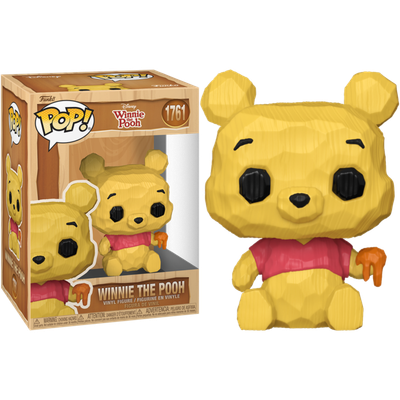 Pre-Order: Winnie the Pooh - Winnie the Pooh (Whittled) Pop! Vinyl Figure