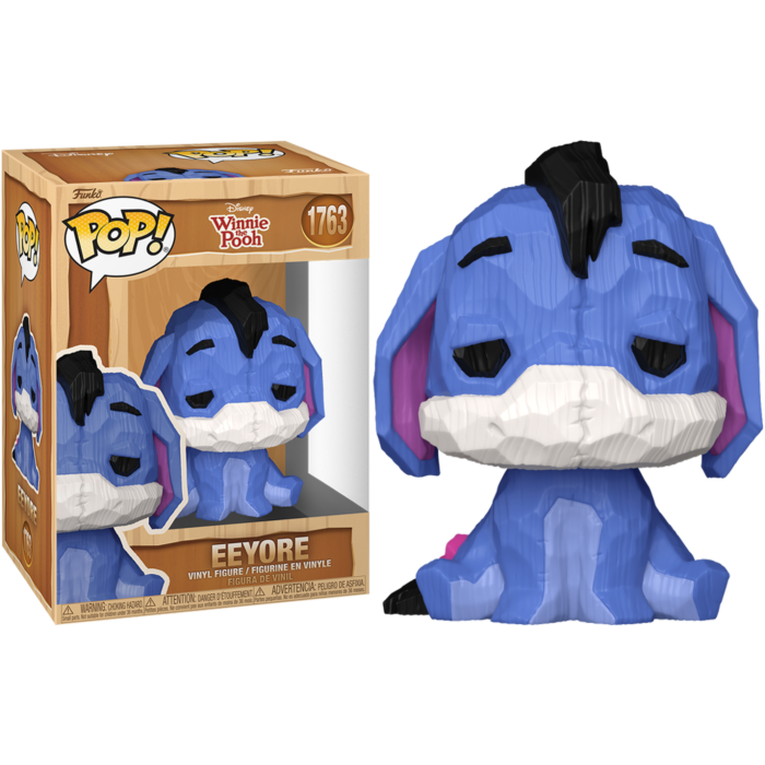 Pre-Order: Winnie the Pooh - Eeyore (Whittled) Pop! Vinyl Figure