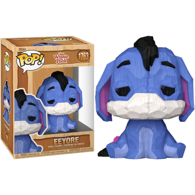 Pre-Order: Winnie the Pooh - Eeyore (Whittled) Pop! Vinyl Figure