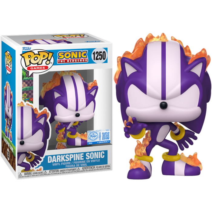 Pre-Order: Sonic the Hedgehog - Darkspine Sonic Pop! Vinyl Figure