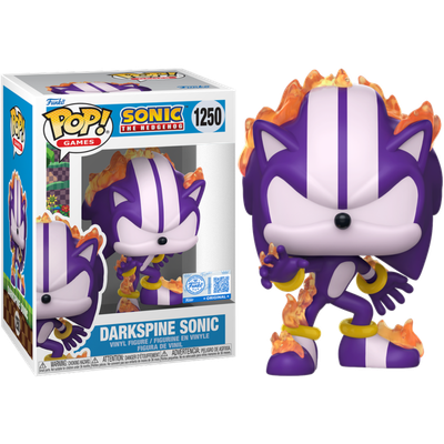 Pre-Order: Sonic the Hedgehog - Darkspine Sonic Pop! Vinyl Figure