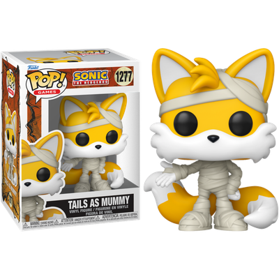 Pre-Order: Sonic the Hedgehog - Tails as Mummy (Halloween) Pop! Vinyl Figure