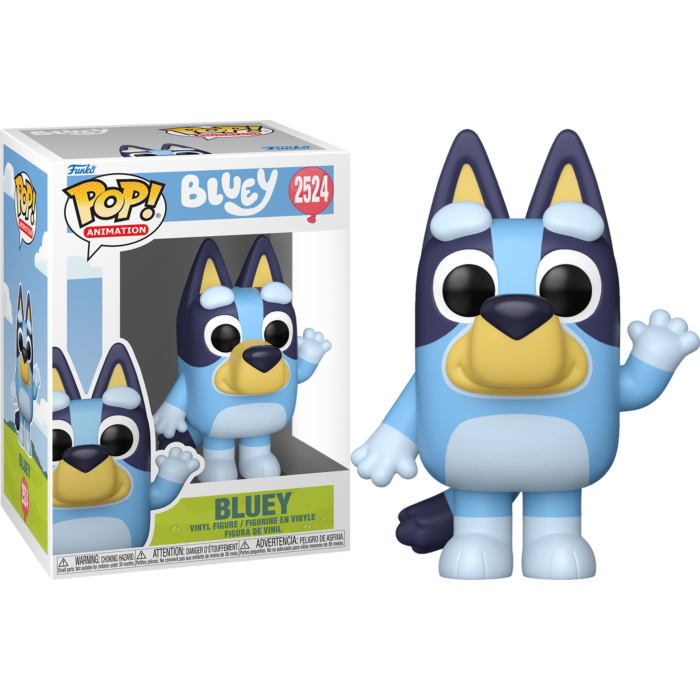 Pre-Order: Bluey - Bluey Pop! Vinyl Figure