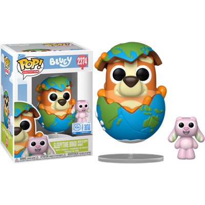 Pre-Order: Bluey - Sleepytime Bingo with Floppy Bunny Pop! Vinyl Figure