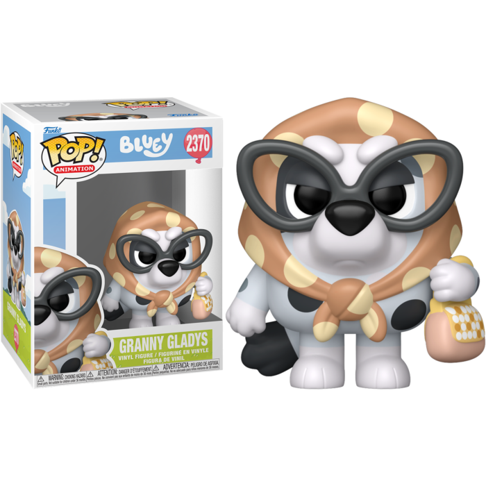 Pre-Order: Bluey - Granny Gladys (Muffin) Pop! Vinyl Figure