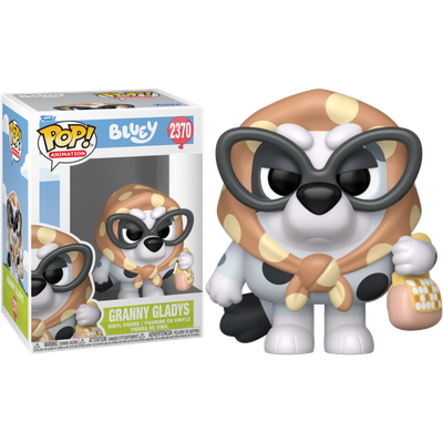 Pre-Order: Bluey - Granny Gladys (Muffin) Pop! Vinyl Figure