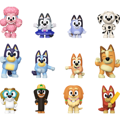 Pre-Order: Bluey - Mystery Minis Blind Box (1 Blind Box)