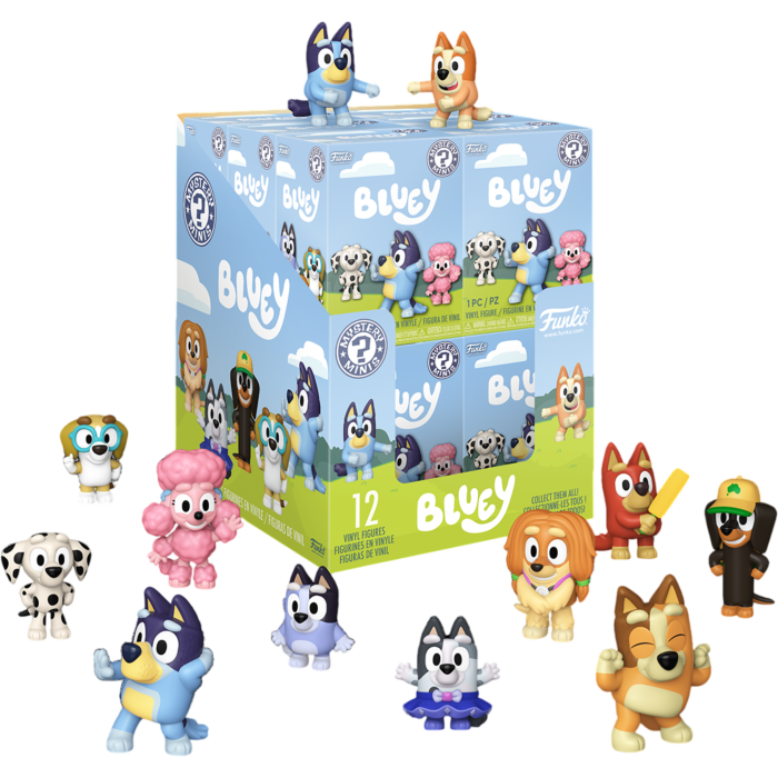 Pre-Order: Bluey - Mystery Minis Blind Box (1 Blind Box)