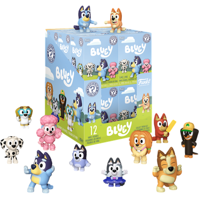 Pre-Order: Bluey - Mystery Minis Blind Box (1 Blind Box)