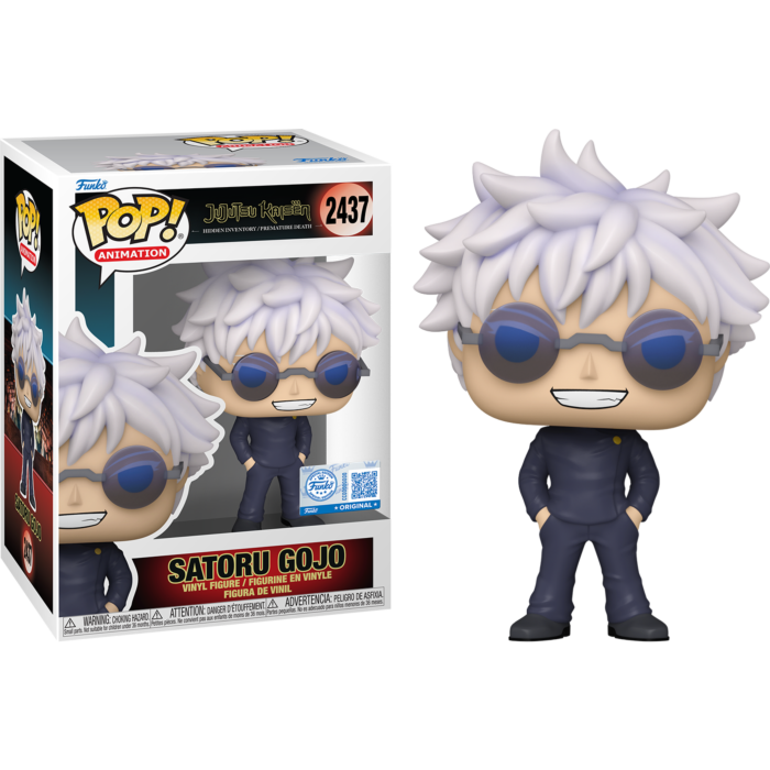 Pre-Order: Jujutsu Kaisen - Young Satoru Gojo with Glasses Pop! Vinyl Figure