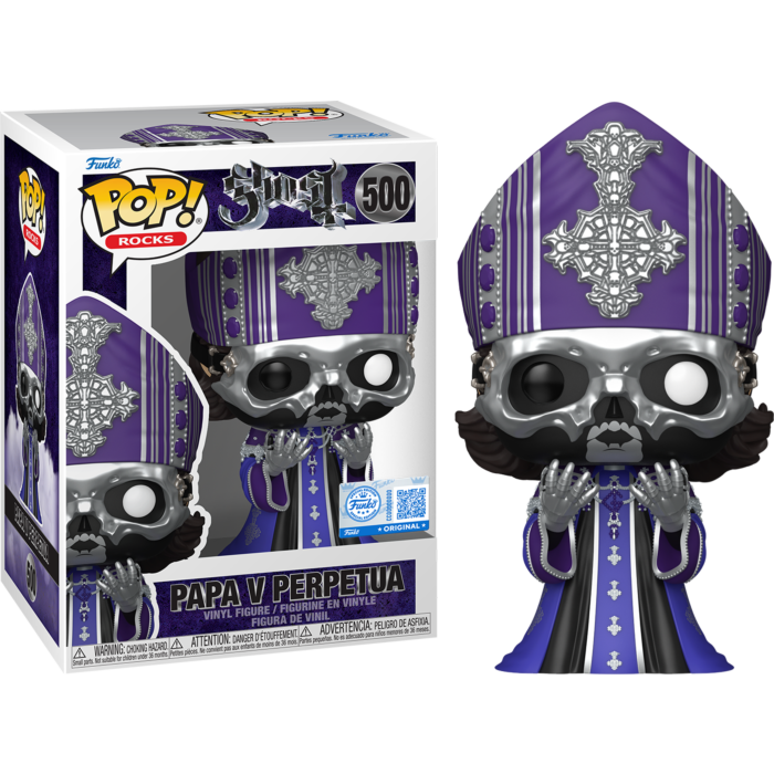 Pre-Order: Ghost - Papa V Perpetua Pop! Vinyl Figure