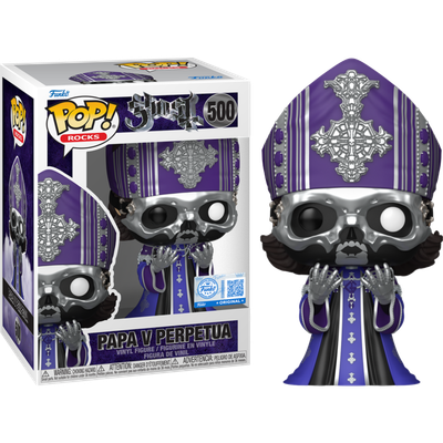 Pre-Order: Ghost - Papa V Perpetua Pop! Vinyl Figure