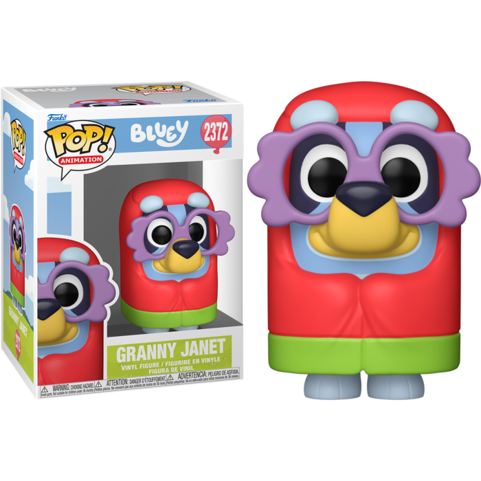 Pre-Order: Bluey - Granny Janet (Bluey) Pop! Vinyl Figure