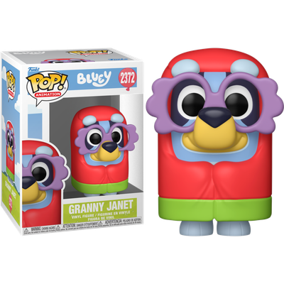 Pre-Order: Bluey - Granny Janet (Bluey) Pop! Vinyl Figure