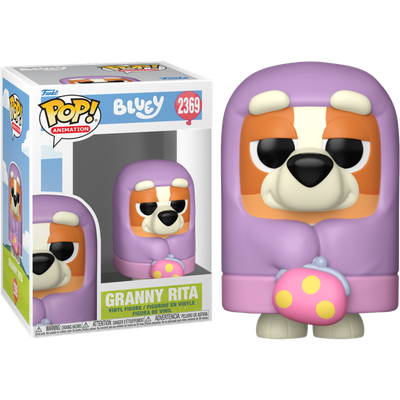 Pre-Order: Bluey - Granny Rita (Bingo) Pop! Vinyl Figure
