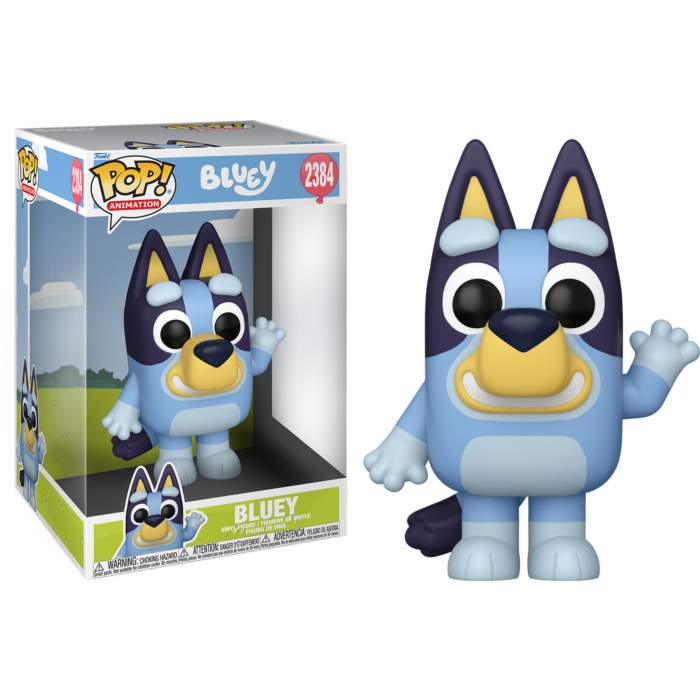 Pre-Order: Bluey - Bluey 10” Jumbo Pop! Vinyl Figure