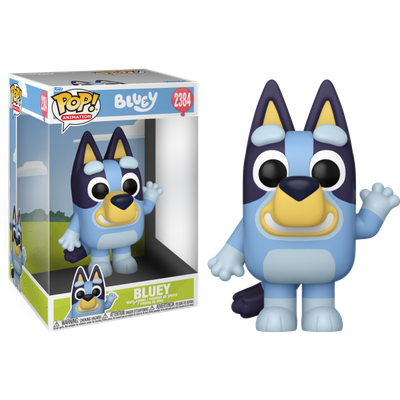 Pre-Order: Bluey - Bluey 10” Jumbo Pop! Vinyl Figure