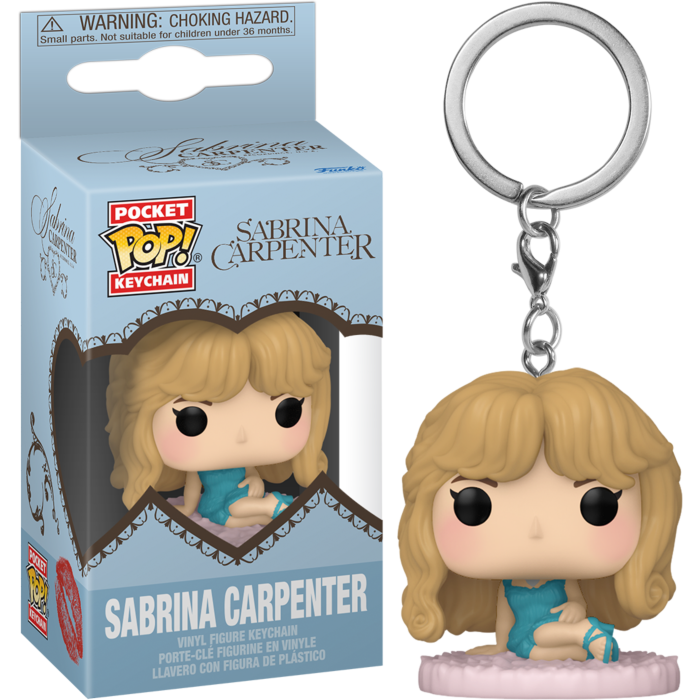 Sabrina Carpenter - Sabrina Carpenter (Night Gown) Pocket Pop! Keychain