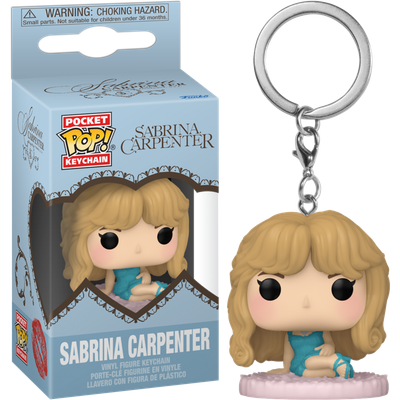 Sabrina Carpenter - Sabrina Carpenter (Night Gown) Pocket Pop! Keychain