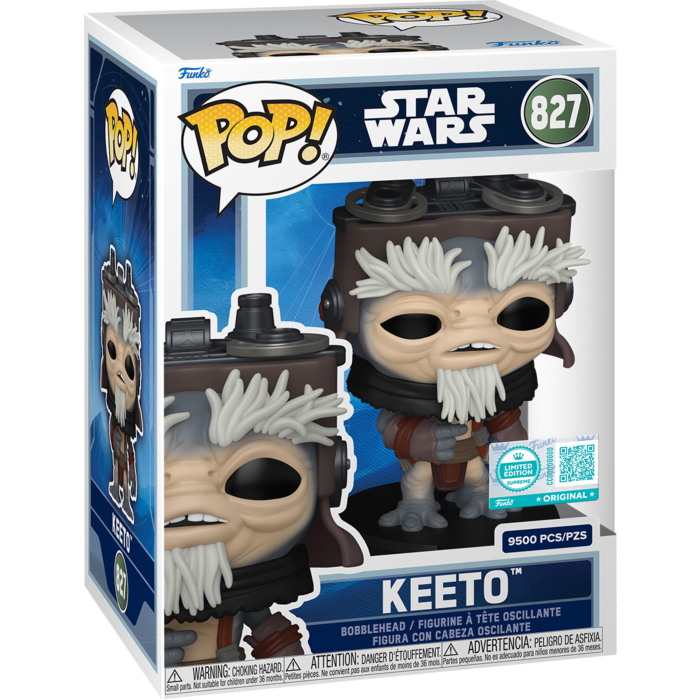 Star Wars: The Mandalorian &amp; Grogu (2026) - Keeto Pop! Vinyl Figure (Supreme Limited Edition)