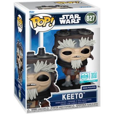 Star Wars: The Mandalorian &amp; Grogu (2026) - Keeto Pop! Vinyl Figure (Supreme Limited Edition)
