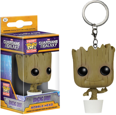 Guardians of the Galaxy - Dancing Groot Pocket Pop! Vinyl Keychain