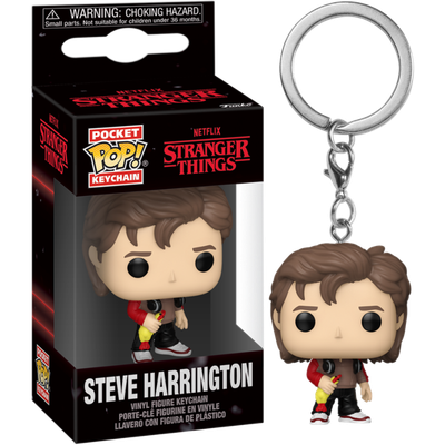 Stranger Things -  Steve Harrington (Season 5) Pocket Pop! Keychain