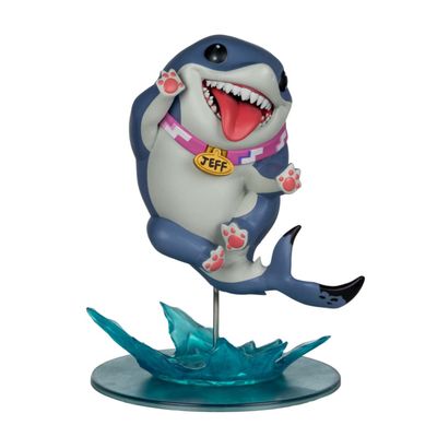 Marvel Rivals - Jeff the Landshark 1/10th Scale PVC Posed Figure