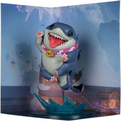 Marvel Rivals - Jeff the Landshark 1/10th Scale PVC Posed Figure