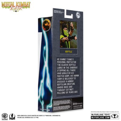 Pre-Order: Mortal Kombat - Klassic Reptile (Invisible) 7" Scale Action Figure