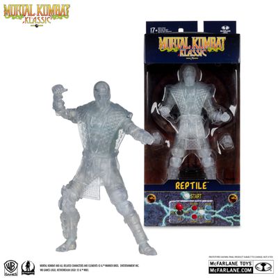 Pre-Order: Mortal Kombat - Klassic Reptile (Invisible) 7" Scale Action Figure