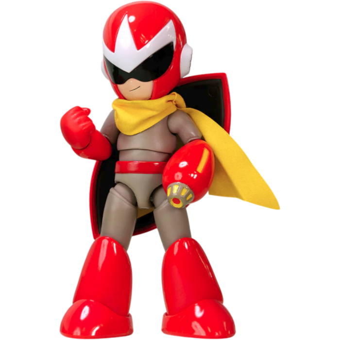 Pre-Order: Mega Man - Proto Man 4.5" Scale Action Figure