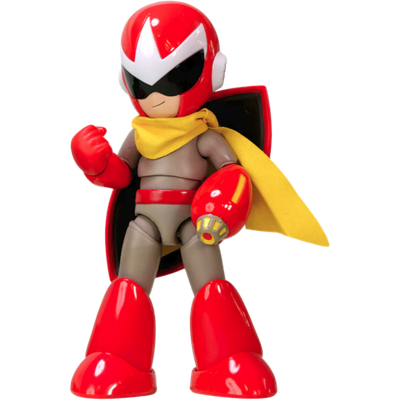Pre-Order: Mega Man - Proto Man 4.5" Scale Action Figure