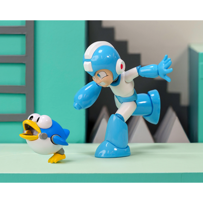 Pre-Order: Mega Man - Gemini Laser 4.5" Scale Action Figure
