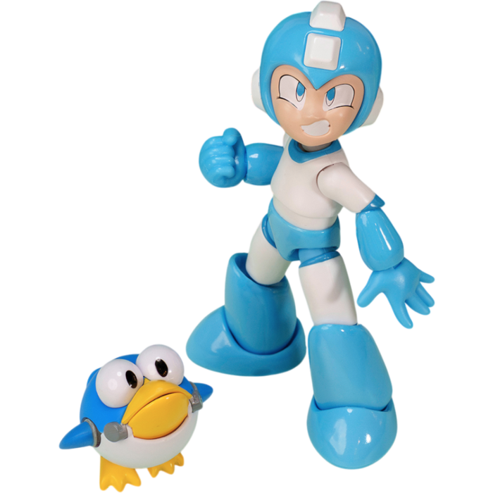 Pre-Order: Mega Man - Gemini Laser 4.5" Scale Action Figure