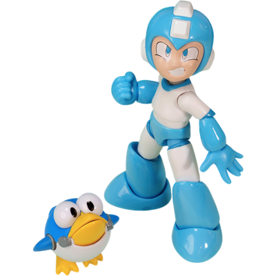 Pre-Order: Mega Man - Gemini Laser 4.5" Scale Action Figure