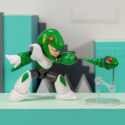Pre-Order: Mega Man - Snake Man 4.5" Scale Action Figure