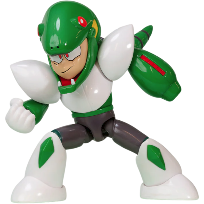 Pre-Order: Mega Man - Snake Man 4.5" Scale Action Figure
