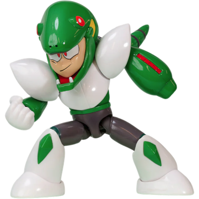 Pre-Order: Mega Man - Snake Man 4.5" Scale Action Figure