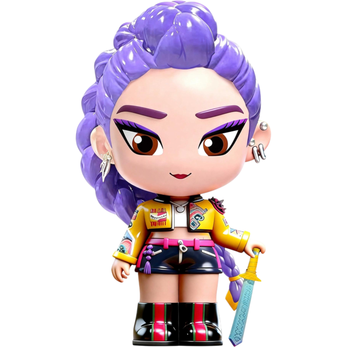 Pre-Order: K-Pop Demon Hunters - Rumi Figural PVC Money Bank