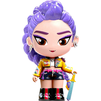 Pre-Order: K-Pop Demon Hunters - Rumi Figural PVC Money Bank