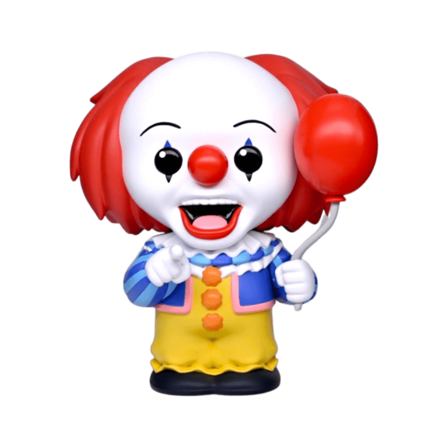 Pre-Order: IT (1990) - Pennywise Figural PVC Money Bank